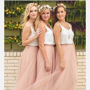 Revelry Skylar Tulle Skirt